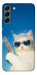 Чохол Diamond kitty для Galaxy S22+