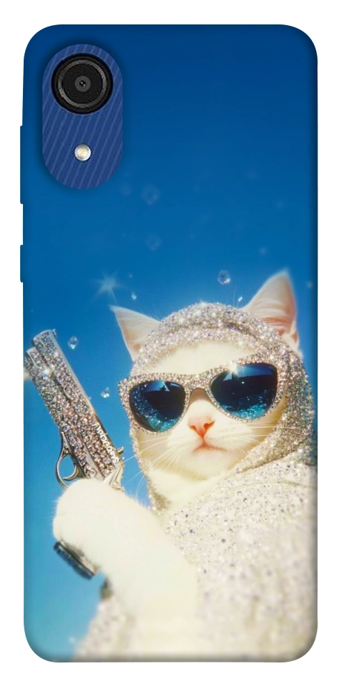 Чохол Diamond kitty для Galaxy A03 Core