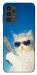Чехол Diamond kitty для Galaxy A13 4G