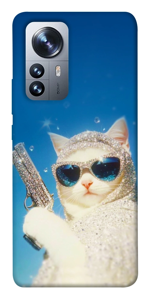Чехол Diamond kitty для Xiaomi 12