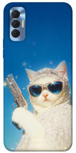 Чохол Diamond kitty для TECNO Spark 8P
