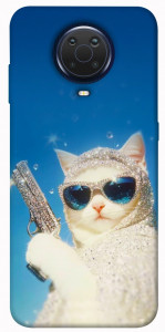 Чохол Diamond kitty для Nokia G10