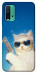 Чохол Diamond kitty для Xiaomi Redmi Note 9 4G