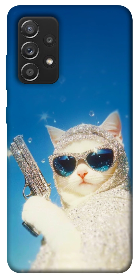 Чохол Diamond kitty для Galaxy A52s