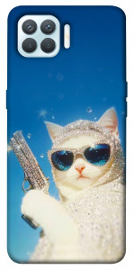 Чохол Diamond kitty для Oppo F17 Pro