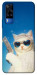 Чехол Diamond kitty для Vivo Y51a
