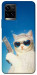 Чехол Diamond kitty для Vivo Y21