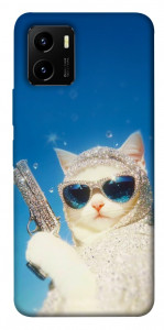 Чехол Diamond kitty для Vivo Y15s