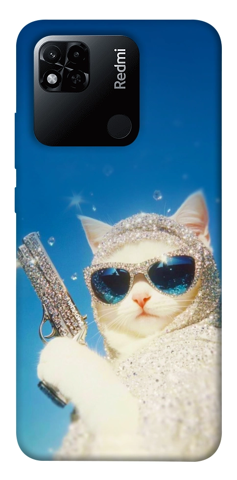 Чехол Diamond kitty для Xiaomi Redmi 10A