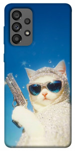 Чохол Diamond kitty для Galaxy A73 5G