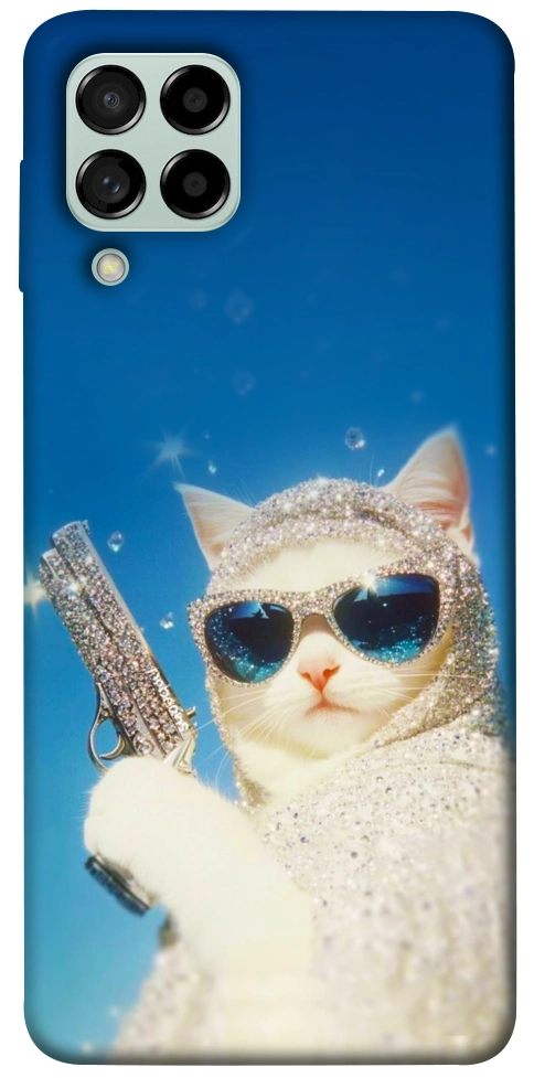 Чохол Diamond kitty для Galaxy M53
