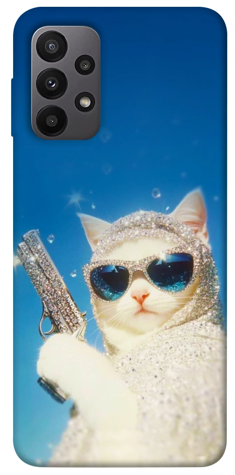 Чехол Diamond kitty для Galaxy A23