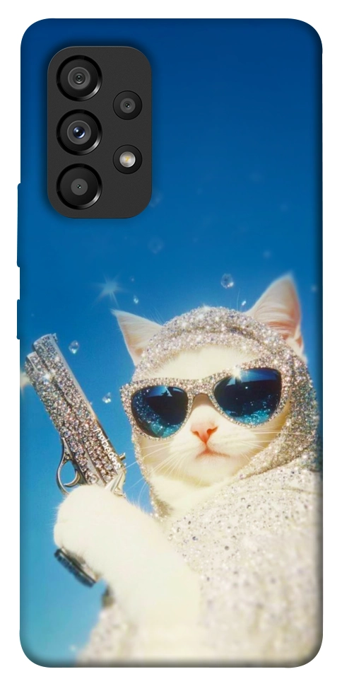 Чехол Diamond kitty для Galaxy A53