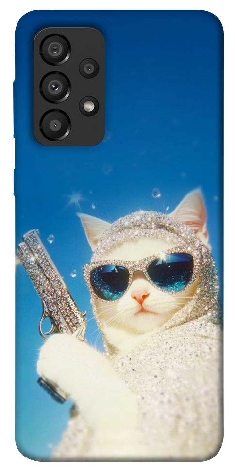 Чехол Diamond kitty для Galaxy A33 5G