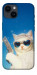 Чехол Diamond kitty для iPhone 14