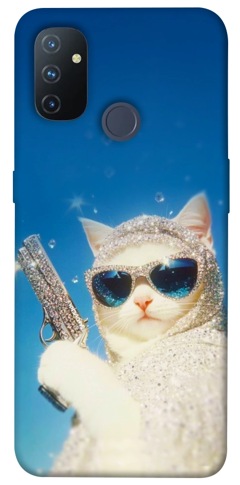 Чехол Diamond kitty для OnePlus Nord N100