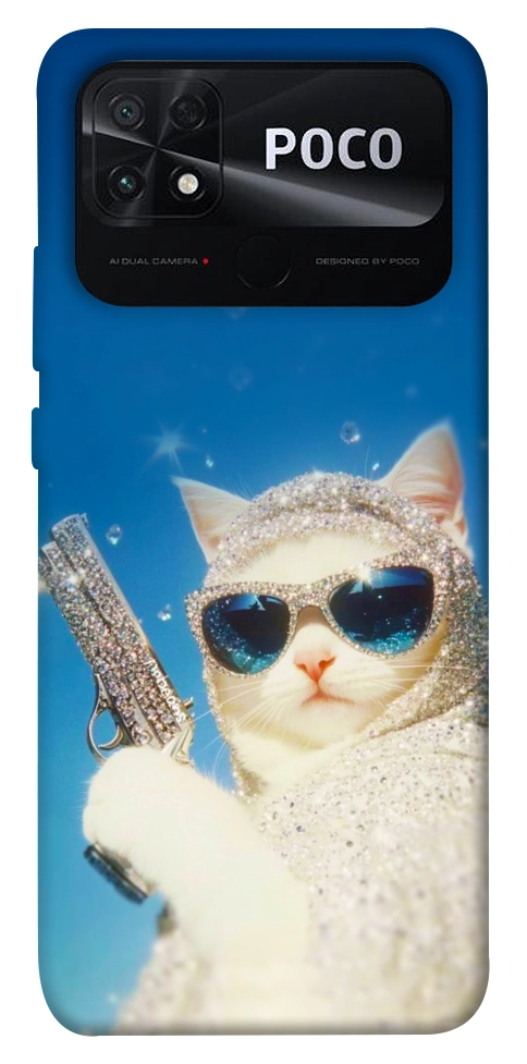 Чохол Diamond kitty для Xiaomi Poco C40