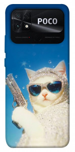 Чохол Diamond kitty для Xiaomi Poco C40