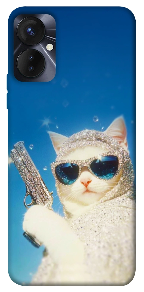 Чехол Diamond kitty для TECNO Spark 9 Pro