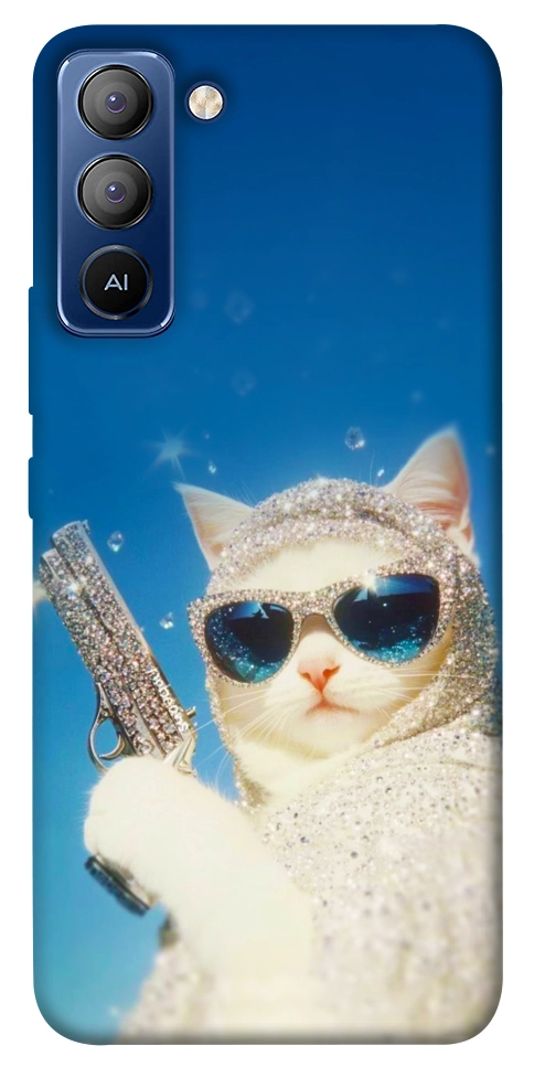 Чохол Diamond kitty для TECNO Pop 5 LTE
