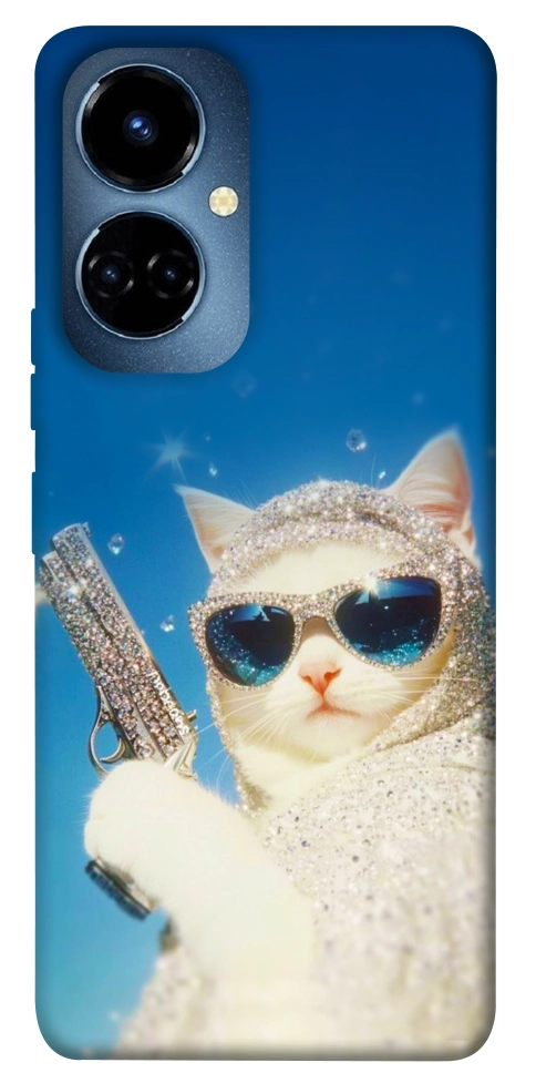 Чехол Diamond kitty для TECNO Camon 19 Pro (CI8n)
