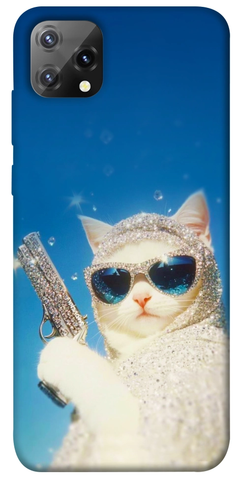 Чехол Diamond kitty для Blackview A55