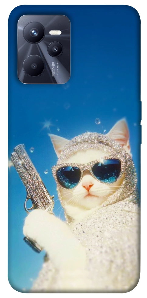 Чохол Diamond kitty для Realme C35