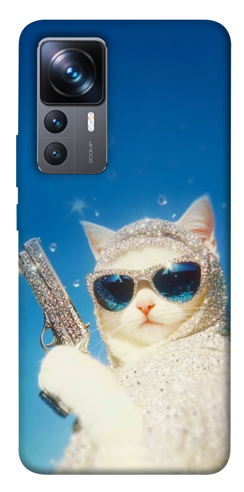 Чохол Diamond kitty для Xiaomi 12T