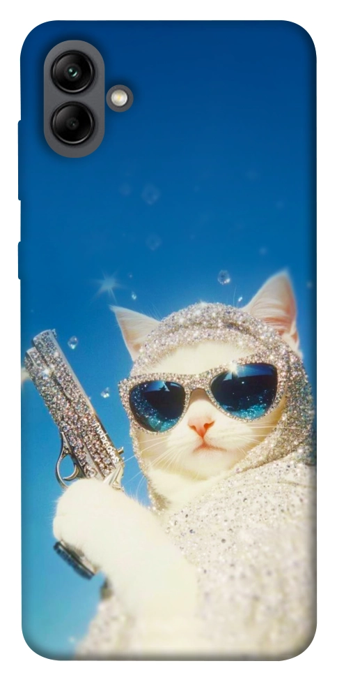 Чехол Diamond kitty для Galaxy A04
