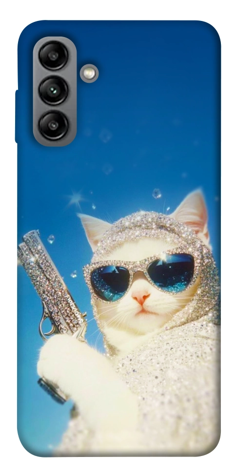 Чохол Diamond kitty для Galaxy A04s