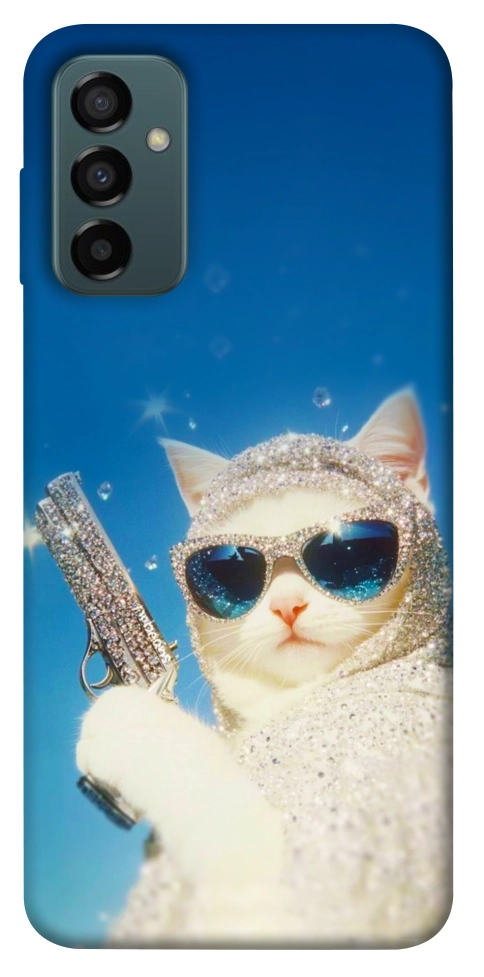 Чехол Diamond kitty для Galaxy M13 4G