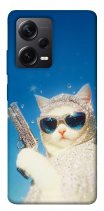 Чохол Diamond kitty для Xiaomi Redmi Note 12 Pro 5G