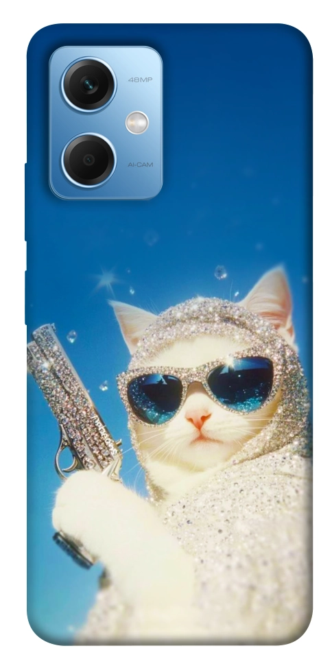 Чехол Diamond kitty для Xiaomi Redmi Note 12 5G