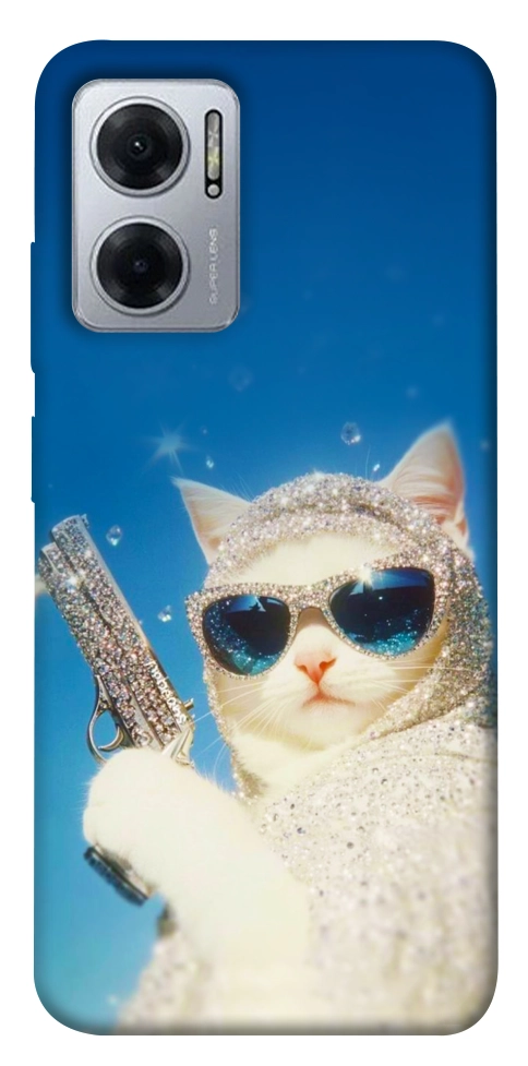 Чехол Diamond kitty для Xiaomi Redmi Note 11E