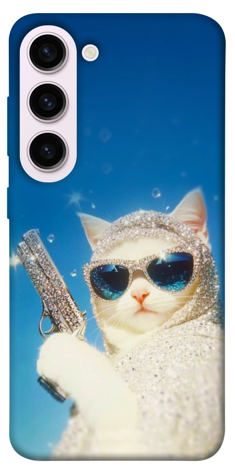 Чохол Diamond kitty для Galaxy S23+