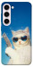 Чохол Diamond kitty для Galaxy S23+