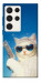 Чехол Diamond kitty для Galaxy S23 Ultra