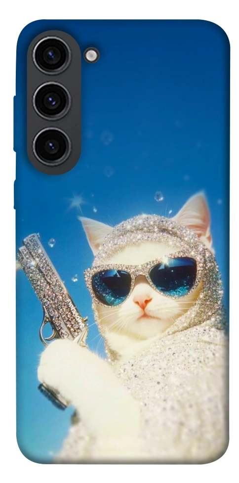 Чехол Diamond kitty для Galaxy S23