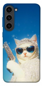 Чехол Diamond kitty для Galaxy S23