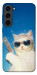 Чехол Diamond kitty для Galaxy S23