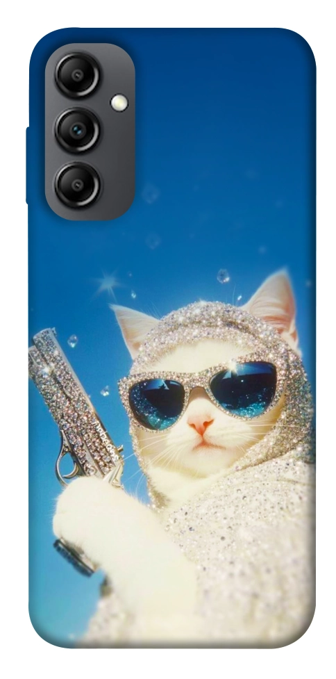 Чехол Diamond kitty для Galaxy A14 5G