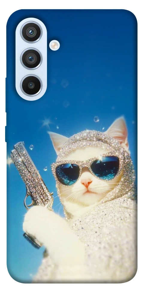 Чехол Diamond kitty для Galaxy A54 5G
