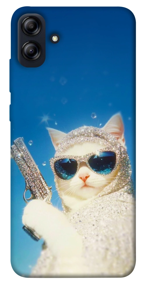 Чехол Diamond kitty для Galaxy A04e