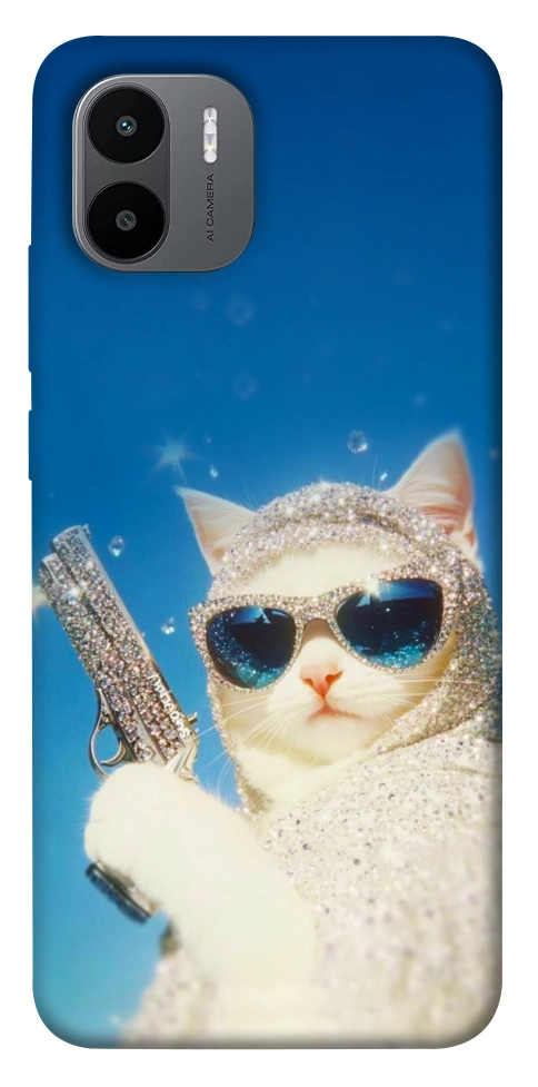 Чехол Diamond kitty для Xiaomi Redmi A1+