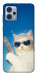 Чехол Diamond kitty для Motorola Moto G23