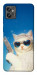Чехол Diamond kitty для Motorola Moto G32