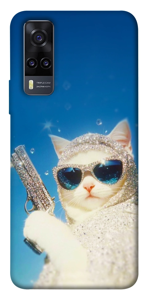 Чохол Diamond kitty для Vivo Y31