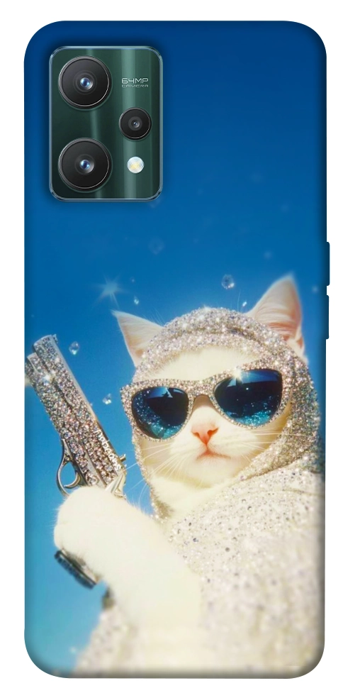 Чохол Diamond kitty для Realme 9 Pro
