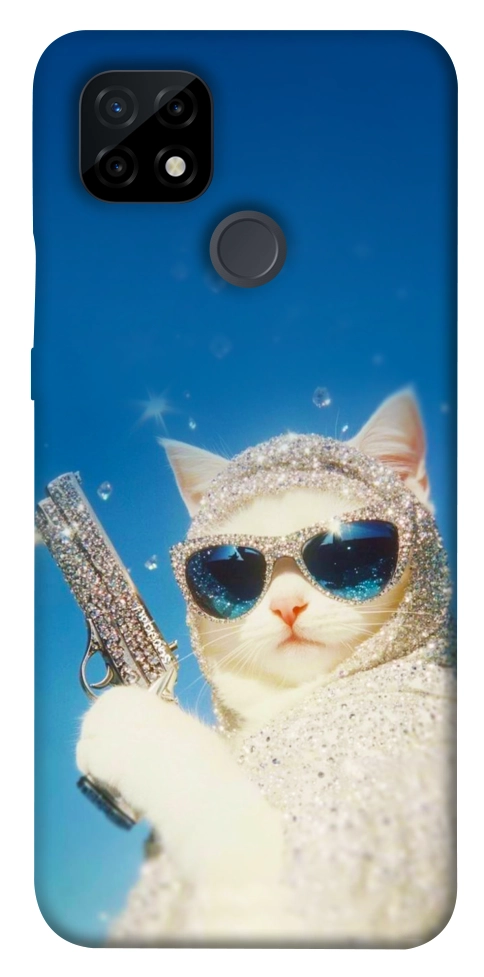 Чохол Diamond kitty для Realme C21