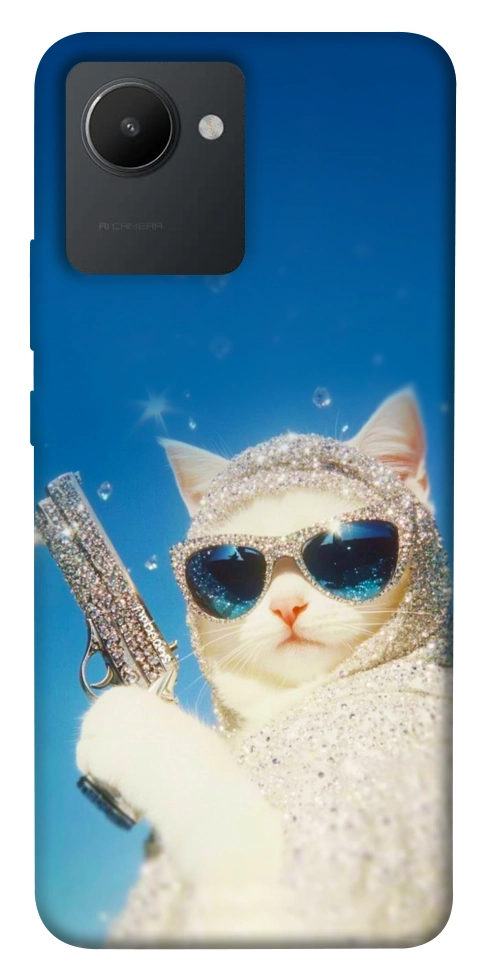 Чохол Diamond kitty для Realme C30